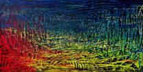 Fluorescent collection Daniel Pavon Cuellar Art Dapacu IN 3D